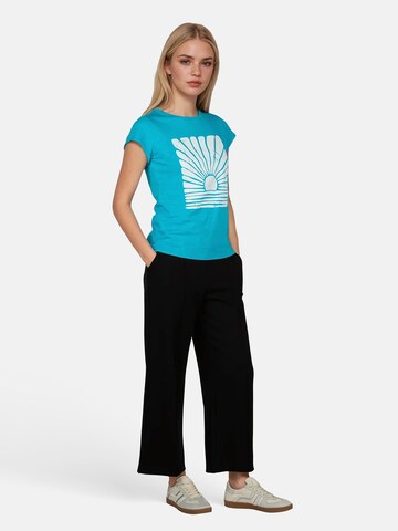 salzhaut Shirt 'Telte' in Blauw