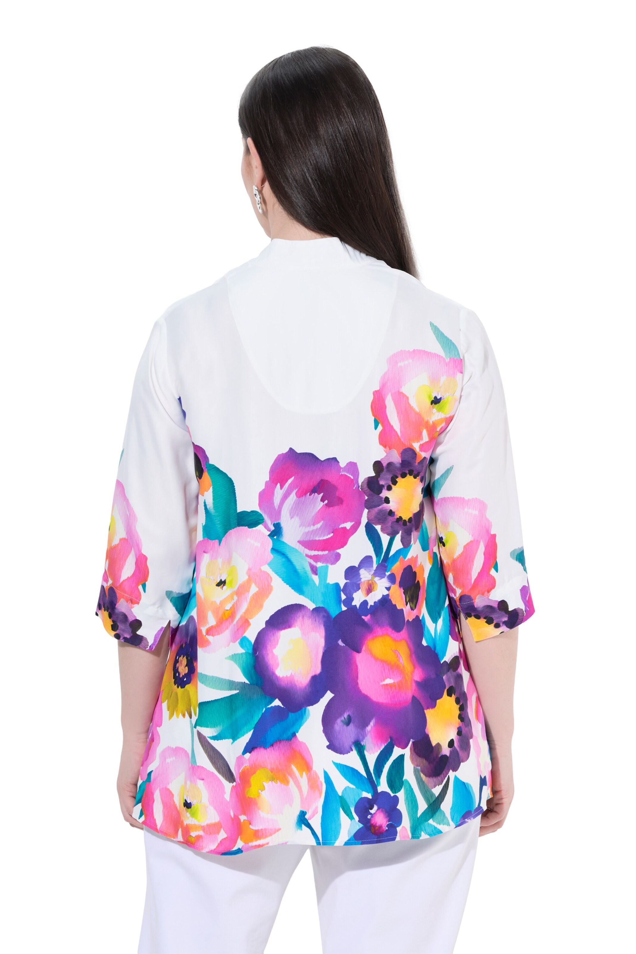 Ulla Popken Tunic in Mixed colours