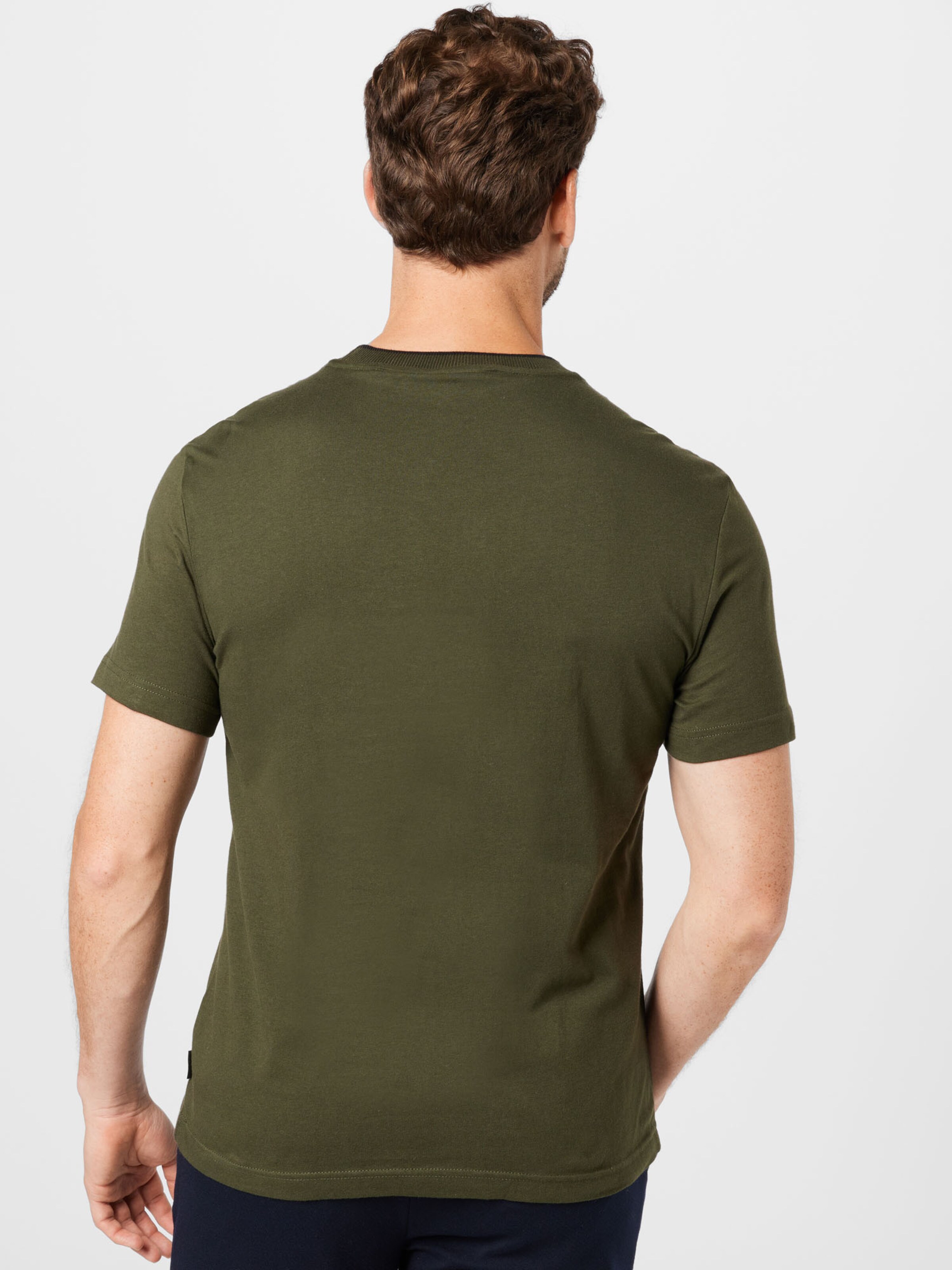 Shirts et polos T-Shirt Calvin Klein en Olive 