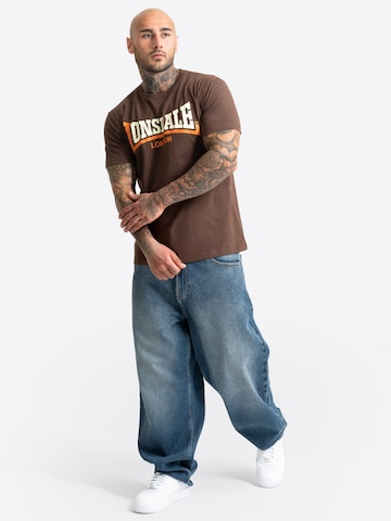 LONSDALE Bluser & t-shirts i brun
