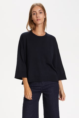 Pull-over 'Ilze' InWear en bleu : devant