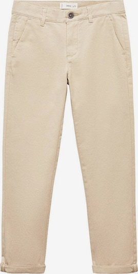 MANGO KIDS Broek 'Piccolo5' in de kleur Beige, Productweergave