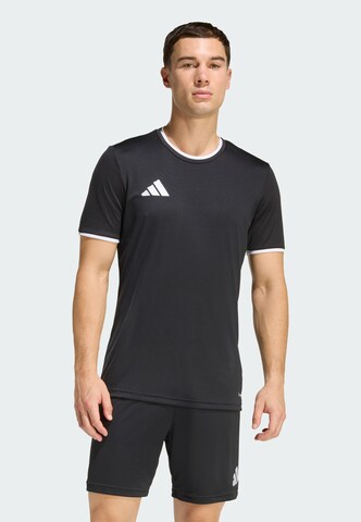 ADIDAS PERFORMANCE Performance shirt 'Entrada26' in Black: front