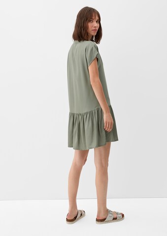 Rochie de la s.Oliver pe verde