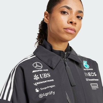 ADIDAS PERFORMANCE Sportjas 'Mercedes - AMG Petronas Formula One Team' in Zwart