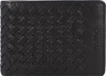 mano Wallet 'Don Luca' in Black: front