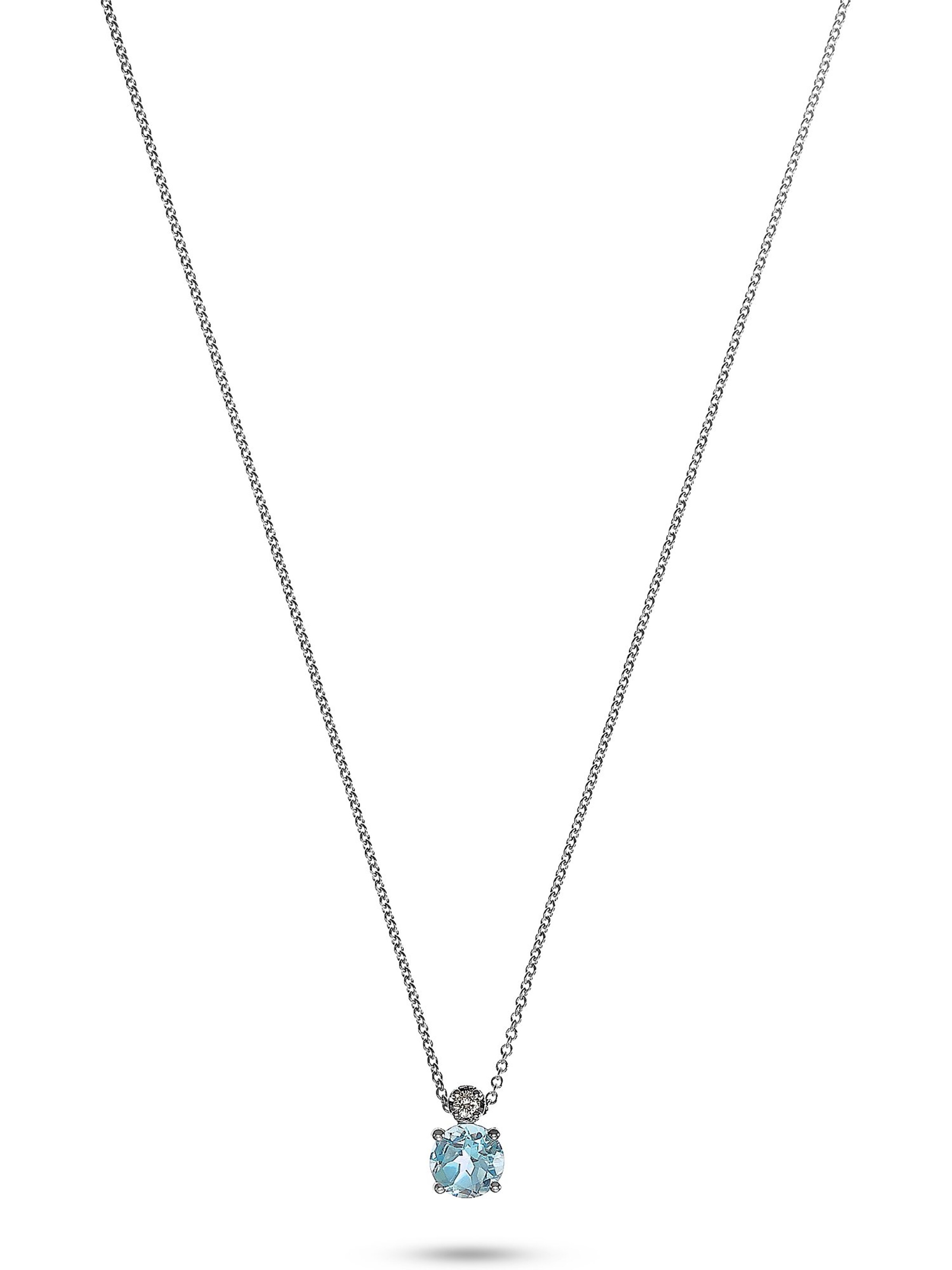 CHRIST Kette in Silber: Vorderseite