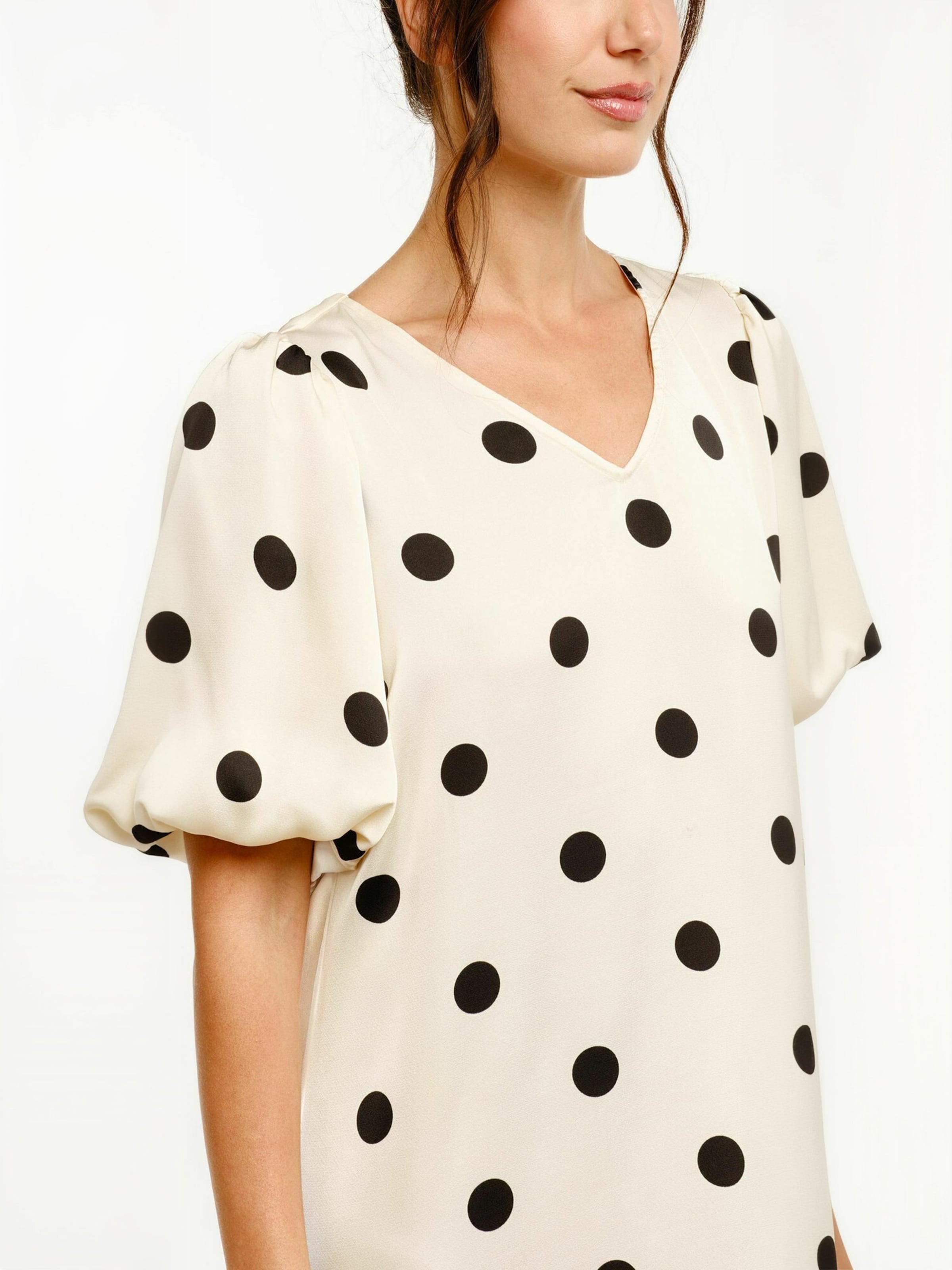 Robe ' DOTTI ' Liberte Essentiel en beige
