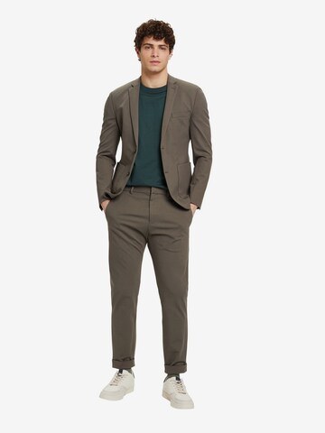 ESPRIT Slimfit Chino in Groen