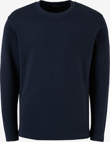 Buratti Sweatshirt in Blauw: voorkant