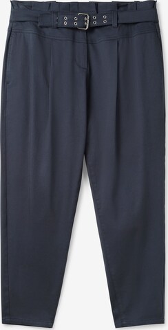 Tapered Pantaloni di SHEEGO in blu: frontale