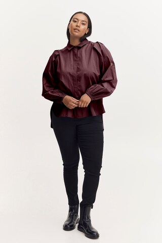 Fransa Blouse in Lila