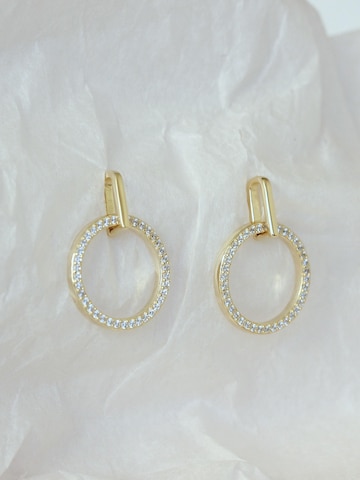 Kamiko Oorbellen 'VALERIA' in Goud