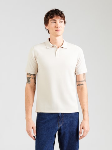 JACK & JONES Μπλουζάκι 'JJEAUSTIN' σε μπεζ: μπροστά