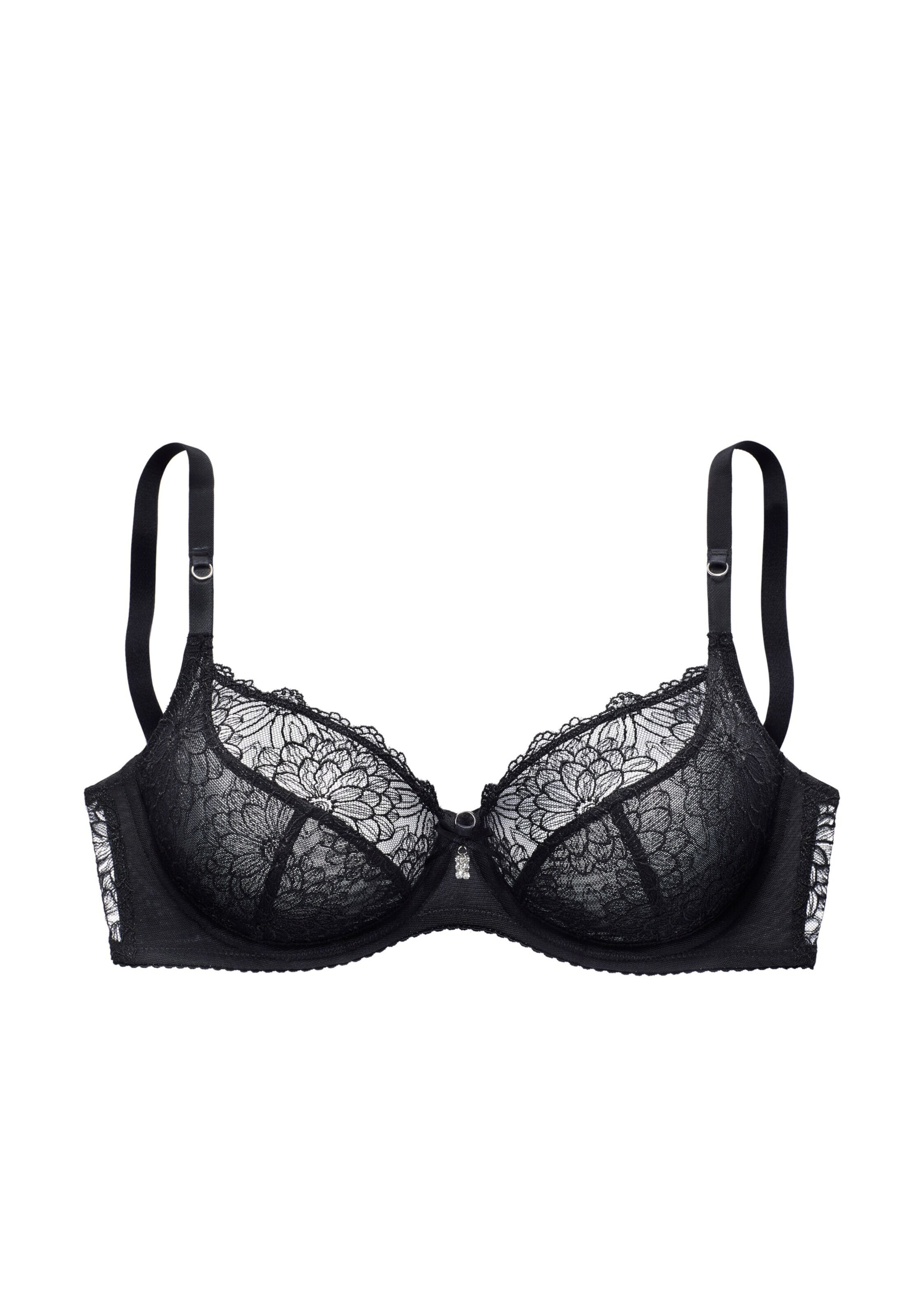 LASCANA Bra in Black