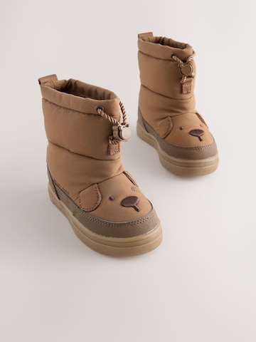 Bottes de neige Next en marron
