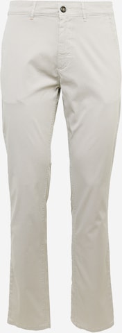 BOSS Orange - regular Pantalón chino en beige: frente