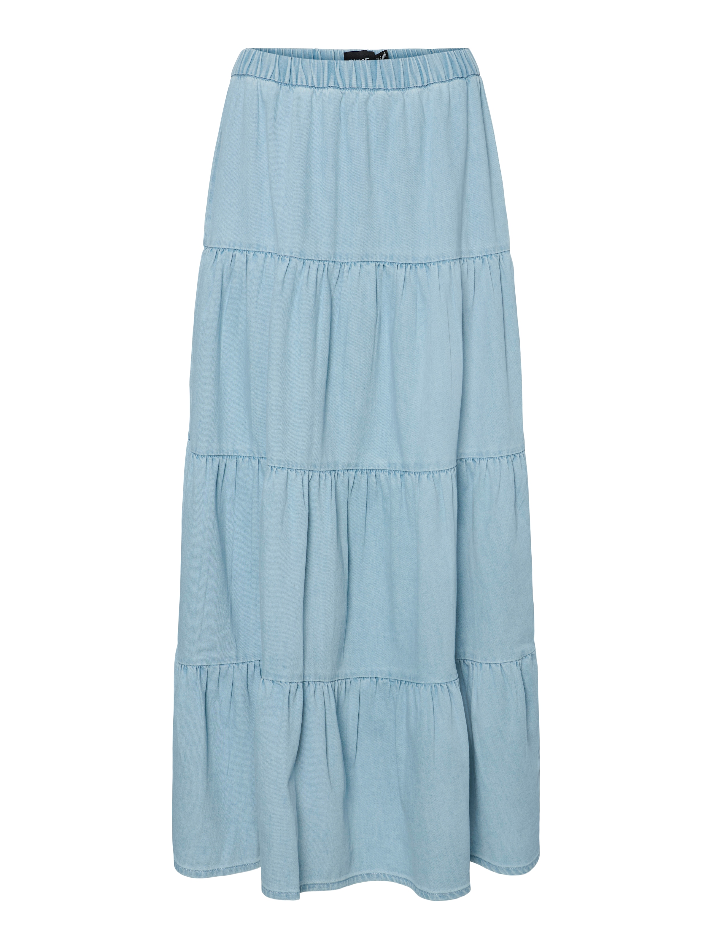 PIECES Φούστα 'PCTula' σε μπλε: μπροστά