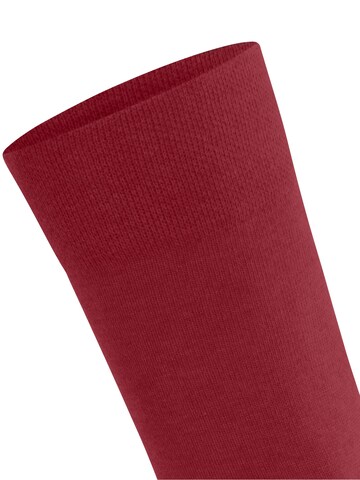 FALKE Socken 'Sensitive London'‌‌ in Rot