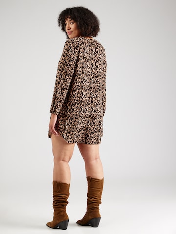 ONLY Carmakoma Shirt Dress 'CARLUX CELI' in Black