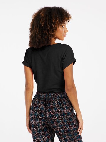 PROTEST Shirt 'PRTMondaysi' in Schwarz