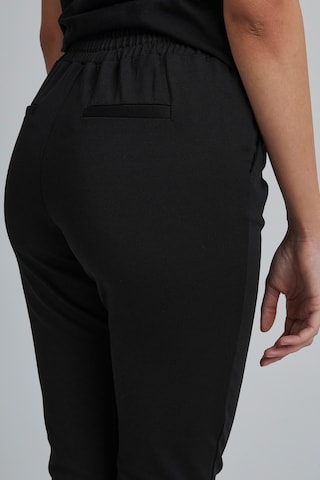 b.young Slim fit Trousers in Black