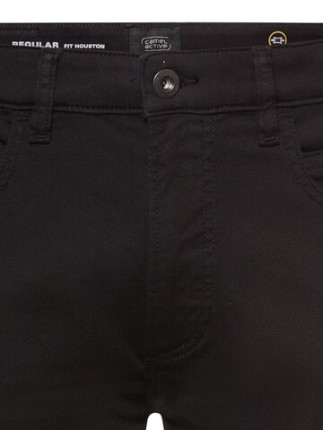 CAMEL ACTIVE Regular Hose in Schwarz