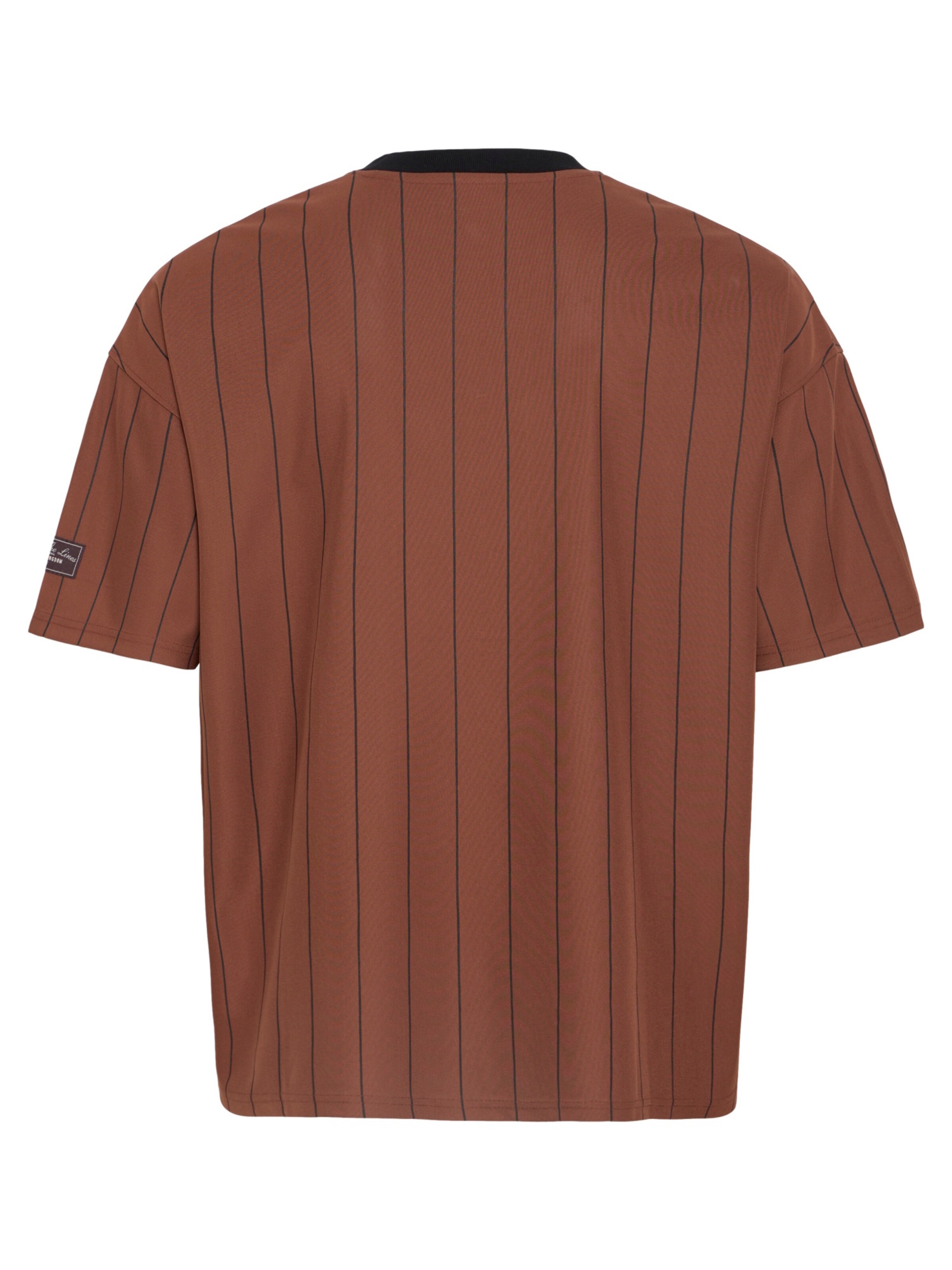 T-Shirt 'Sean' !Solid en marron