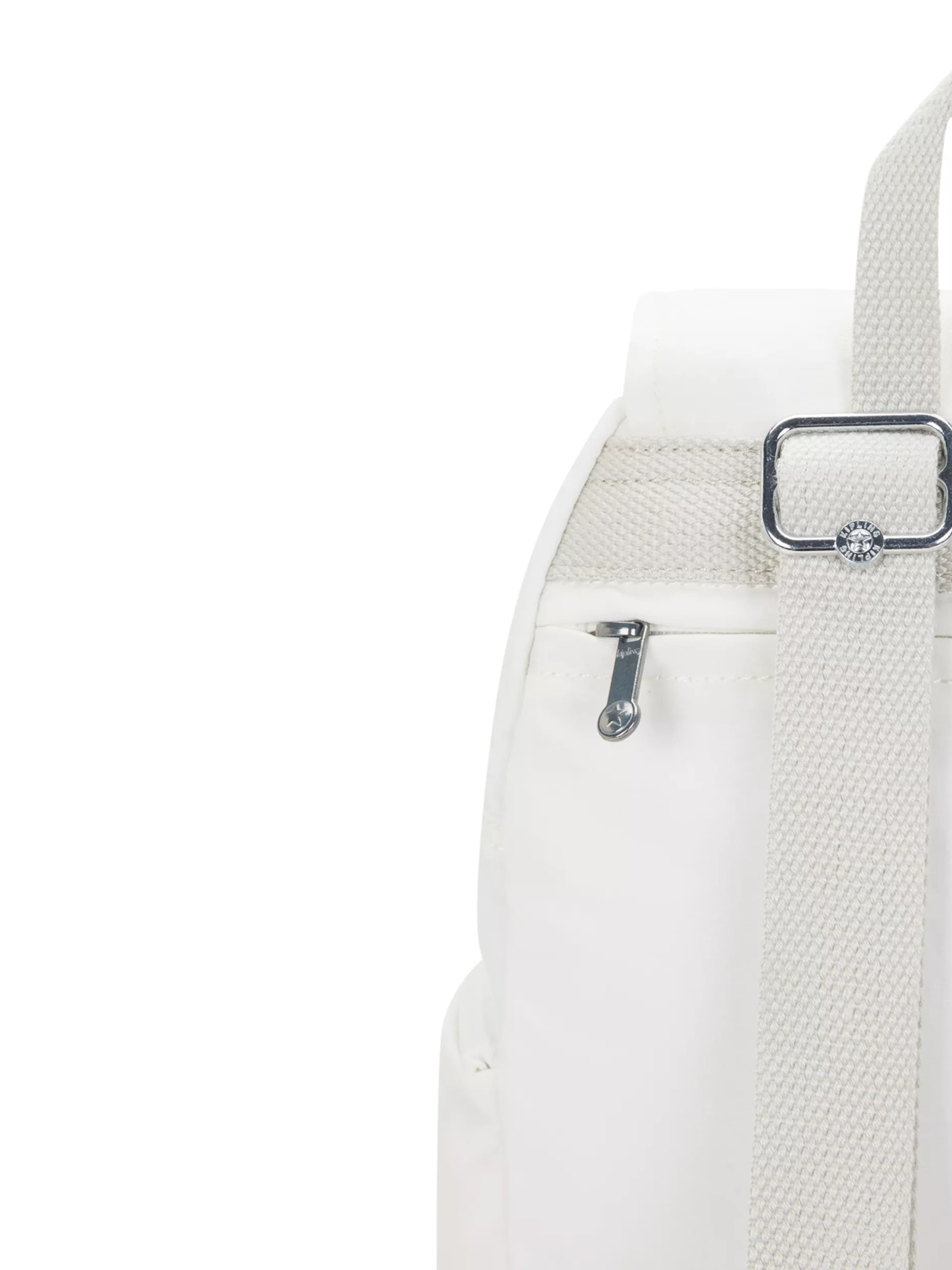 KIPLING Rucksack CITY ZIP S in NaturweiB ABOUT YOU