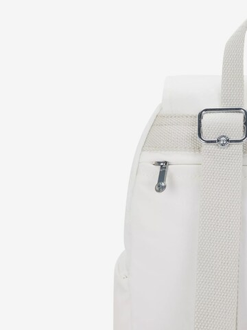 KIPLING Backpack 'CITY ZIP S' in White