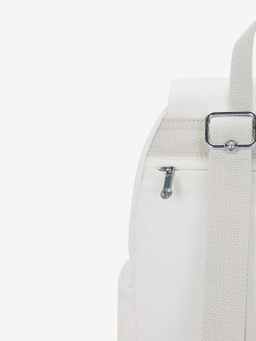 Sac à dos 'CITY ZIP S' KIPLING en blanc