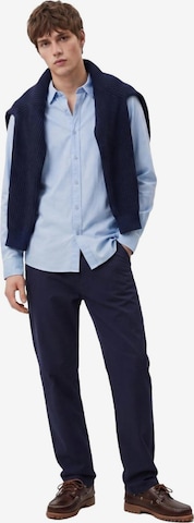 Coupe slim Jean LTB Jeans en bleu : devant