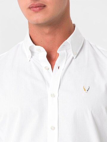 By Diess Collection Slim fit Overhemd in Wit