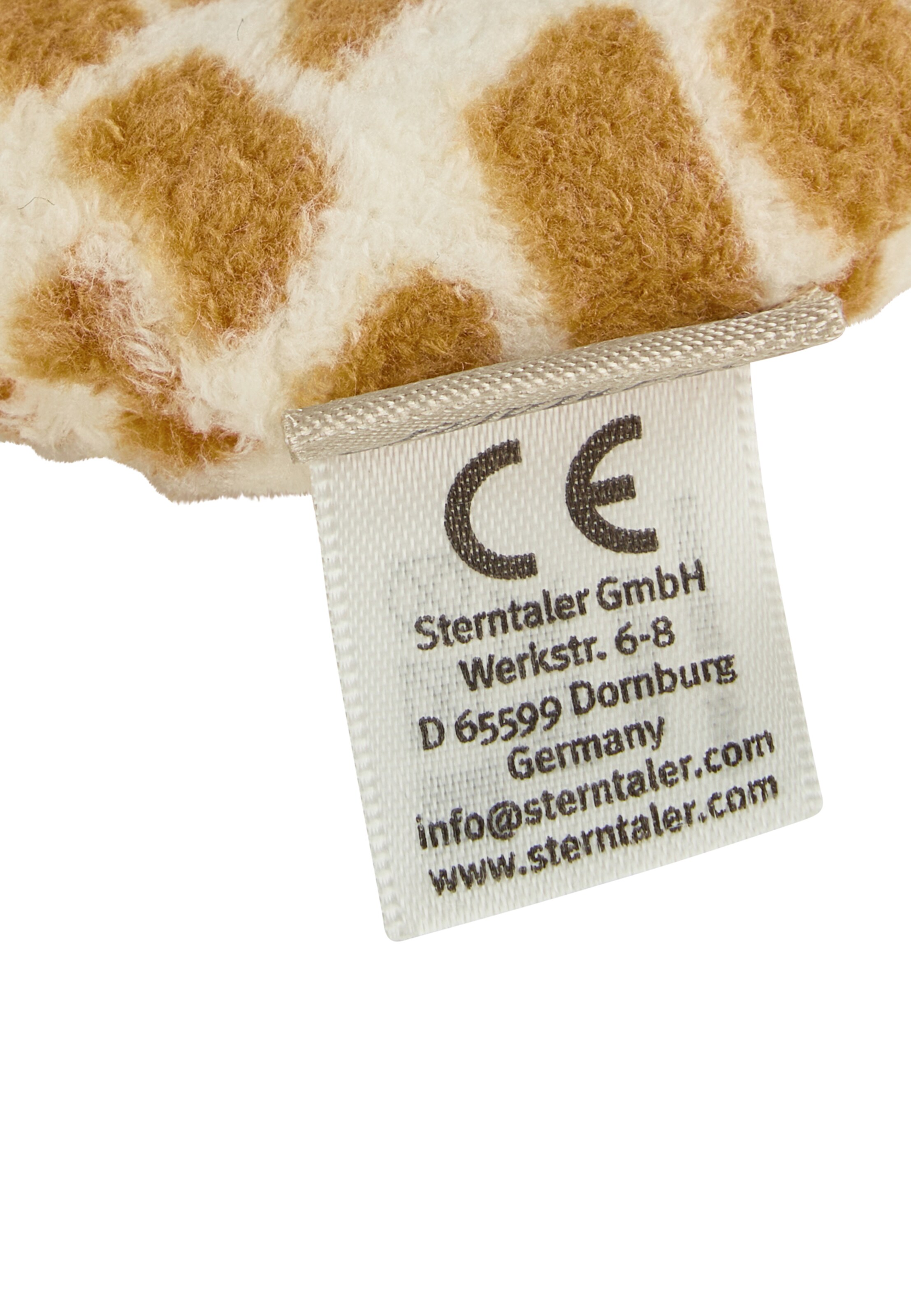 STERNTALER Stuffed animals in Orange