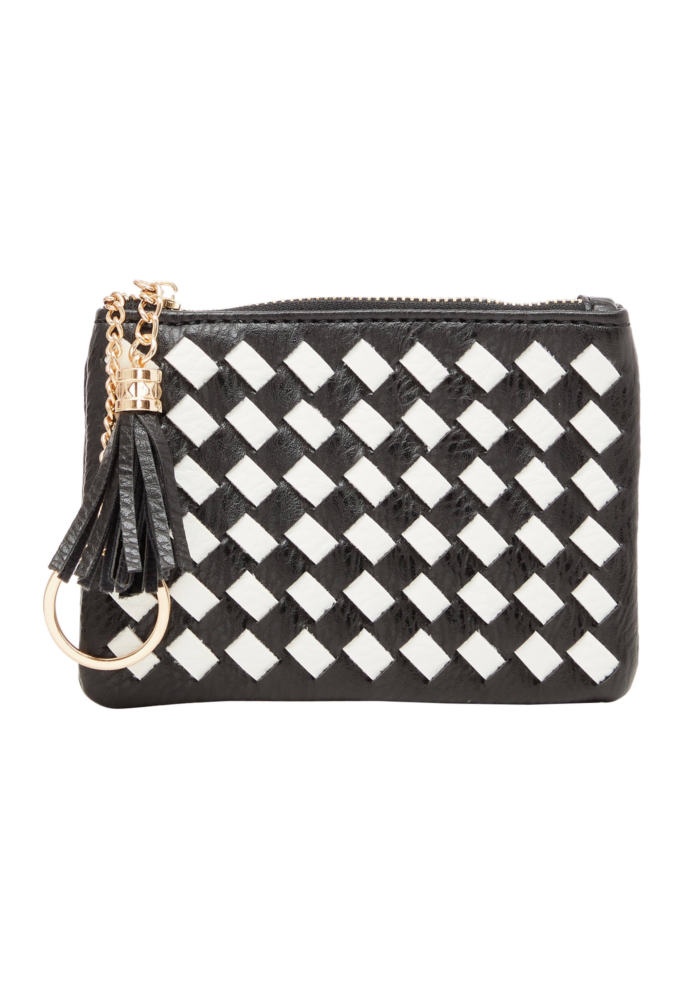 FELIPA Wallet in Black: front