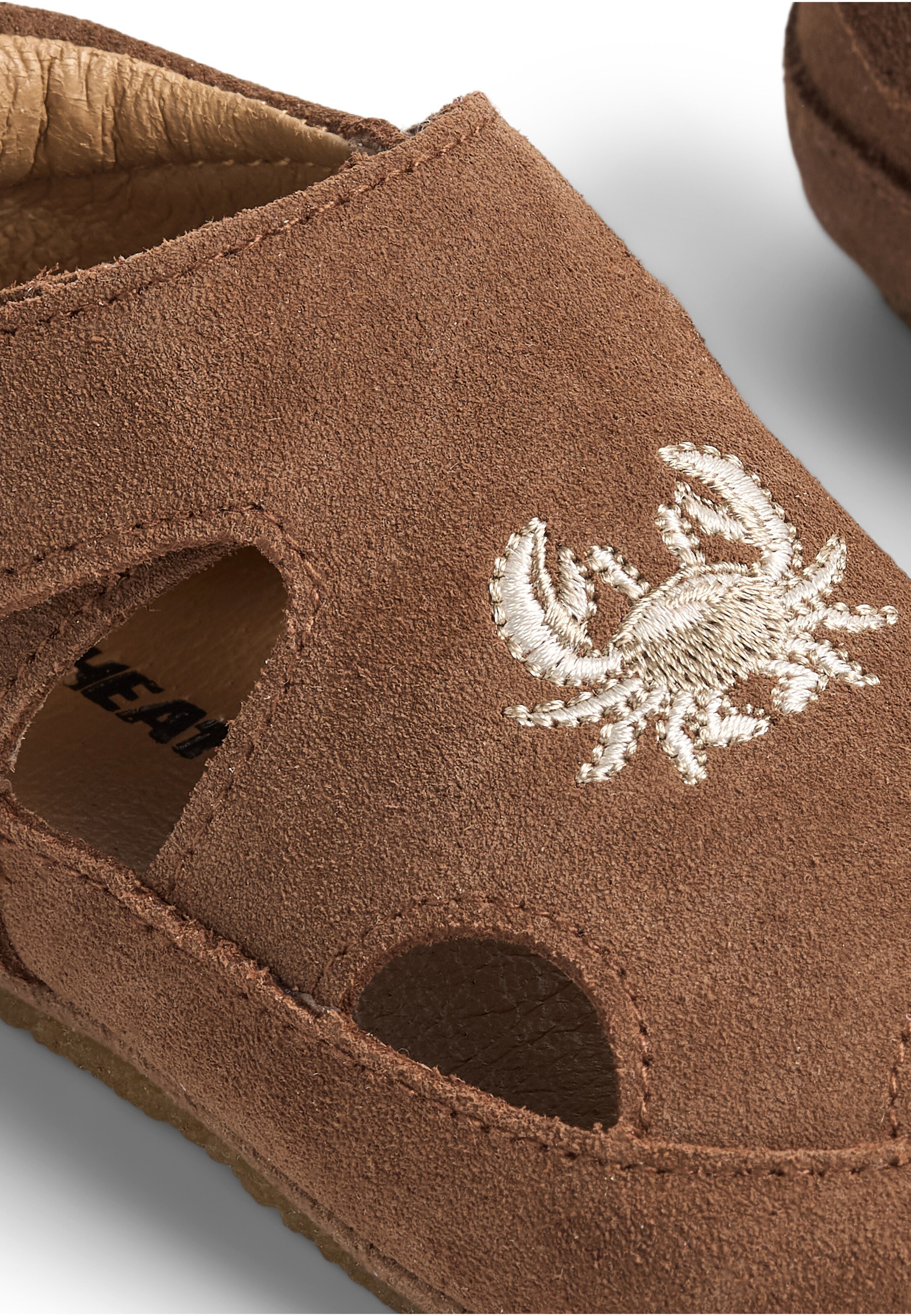 WHEAT Huisschoenen 'Pax' in Bruin