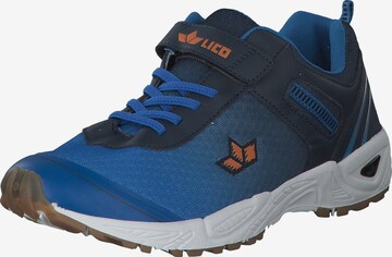 Geka Sneaker 'Barney' in Blau: predná strana