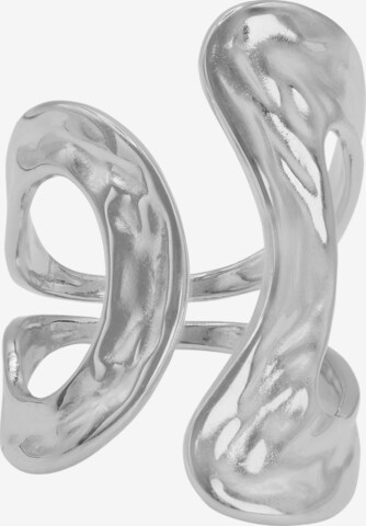 Heideman Ring 'Sabin' in Zilver: voorkant