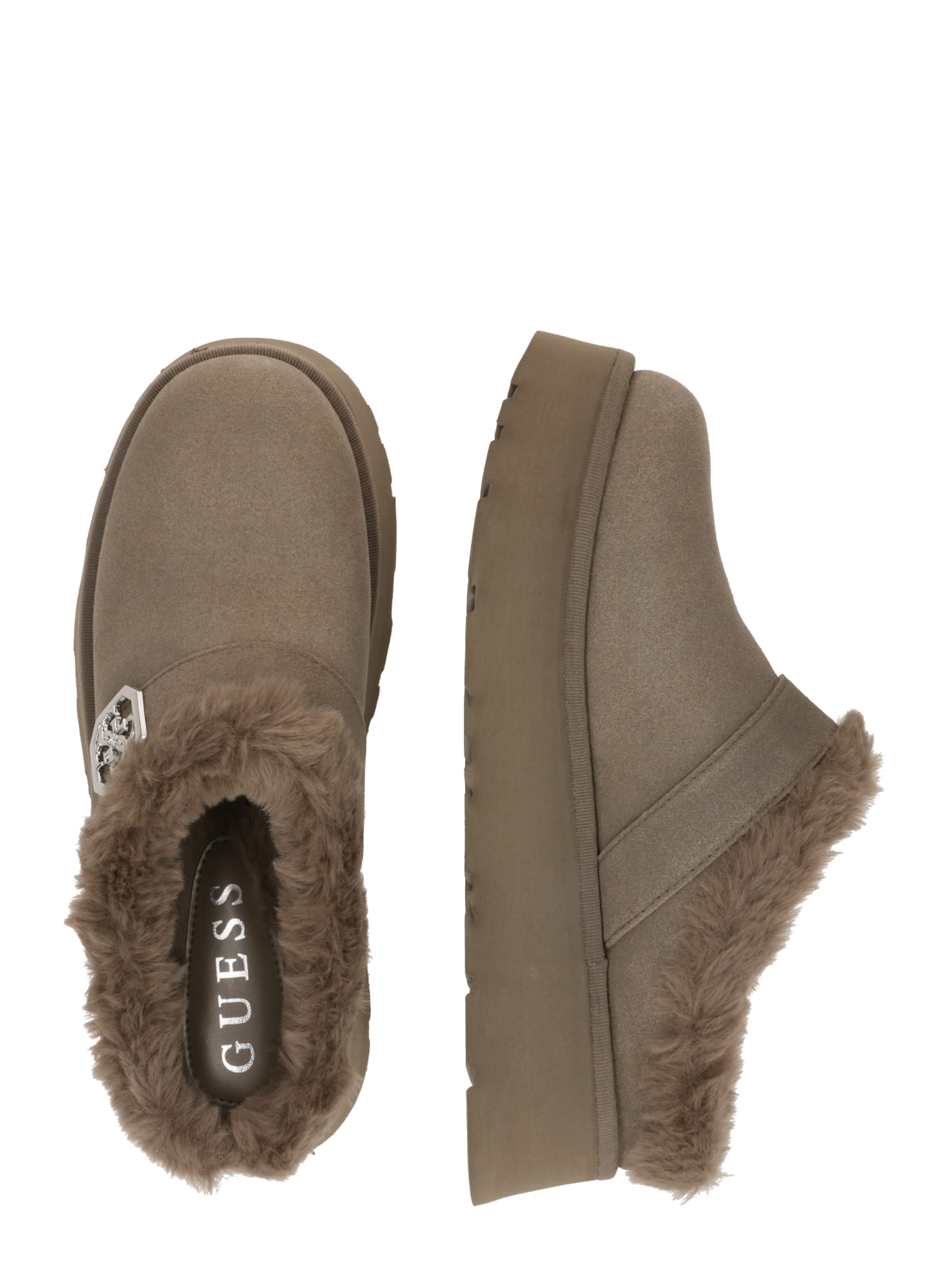 GUESS Σαμπό 'DOLMANA2' σε πράσινο