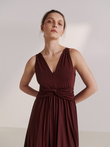 Guido Maria Kretschmer Women Evening dress 'Ilona' in Red: front