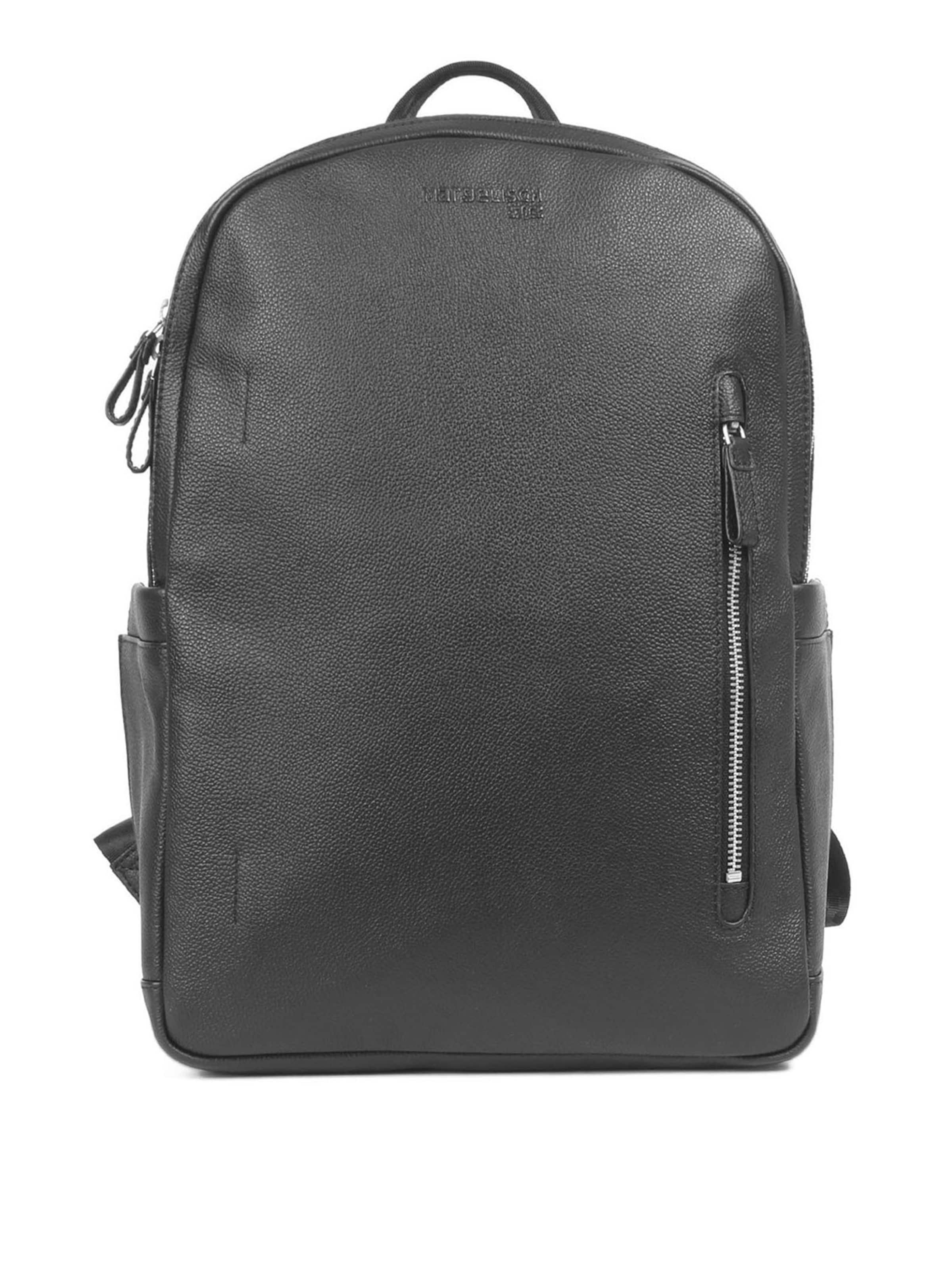 margelisch Rugzak 'Benox-1' in Zwart: voorkant