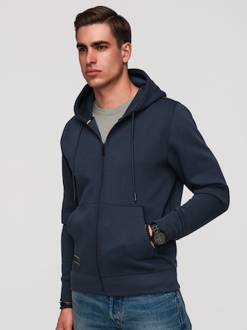 Veste de survêtement Ombre en bleu