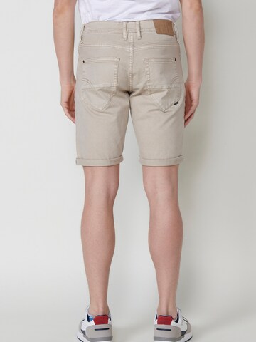 regular Jeans di KOROSHI in beige