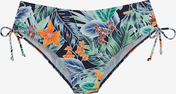 SUNSEEKERBikini donji dio - plava boja: prednji dio