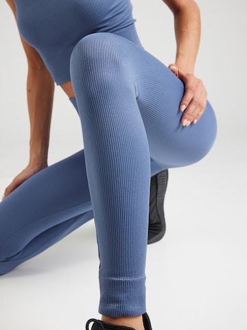 ONLY PLAY Skinny Workout Pants 'ONPJaia' in Blue