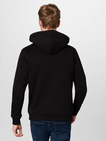 Soulland Sweatshirt in Schwarz