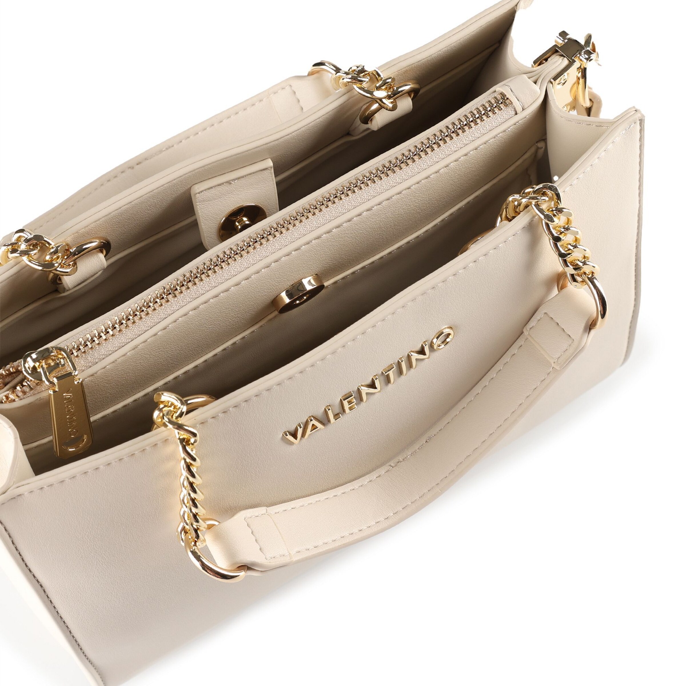 VALENTINO Handtasche in Beige