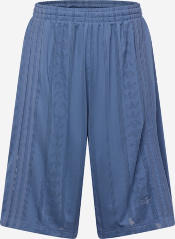 ADIDAS ORIGINALS Широка кройка Панталон в синьо: отпред