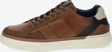 BULLBOXER Sneakers laag in Bruin