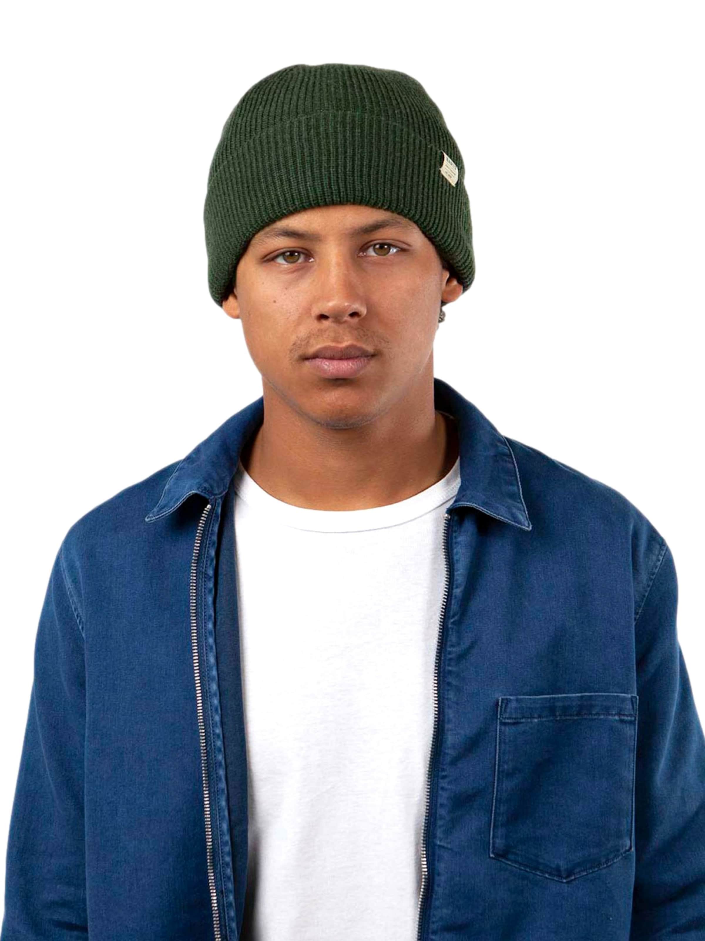 Barts Beanie 'Stonel' in Green: front